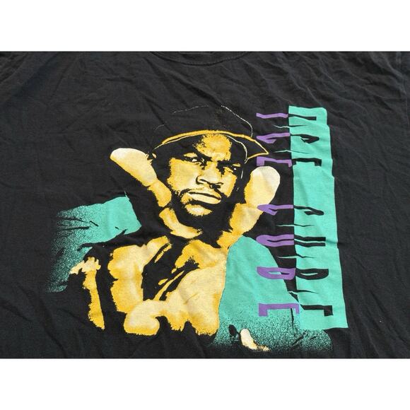 Ice Cube Mens Black Graphic Print Short Sleeve Hip Hop Rap Tee T-Shirt Size XL - Picture 4 of 7